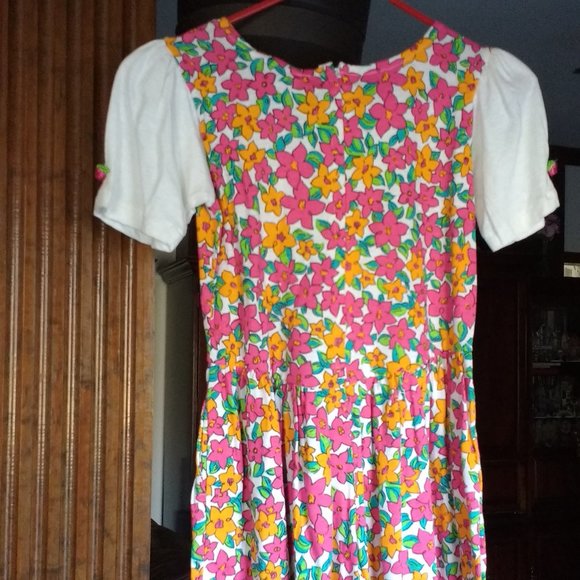 Little Girl Dress Skromper - Picture 3 of 3